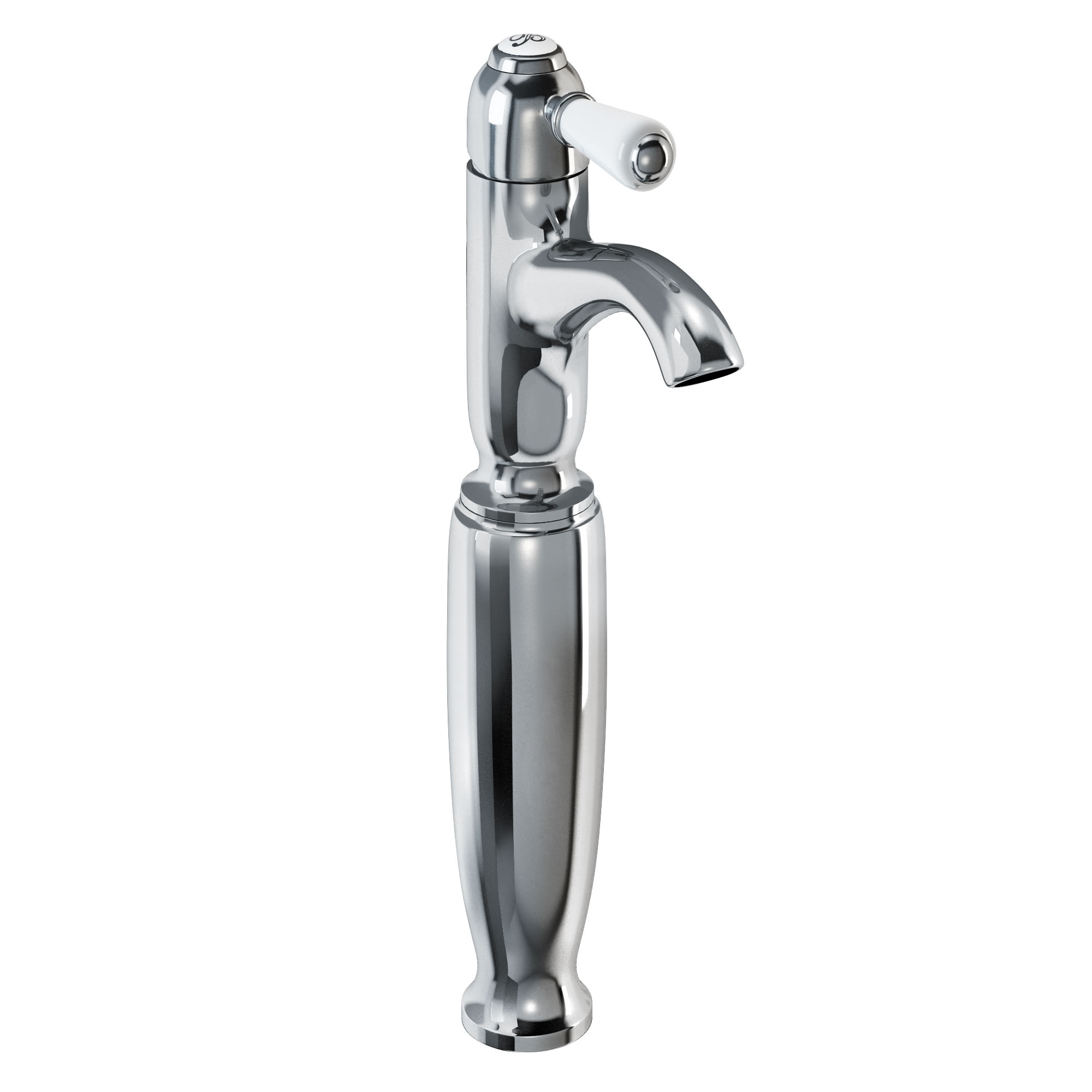Chelsea Curved Tall Basin Mixer without waste